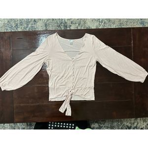 Venus light pink blouse Size Medium